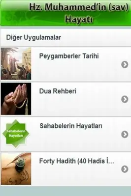 Hz.Muhammed android App screenshot 0